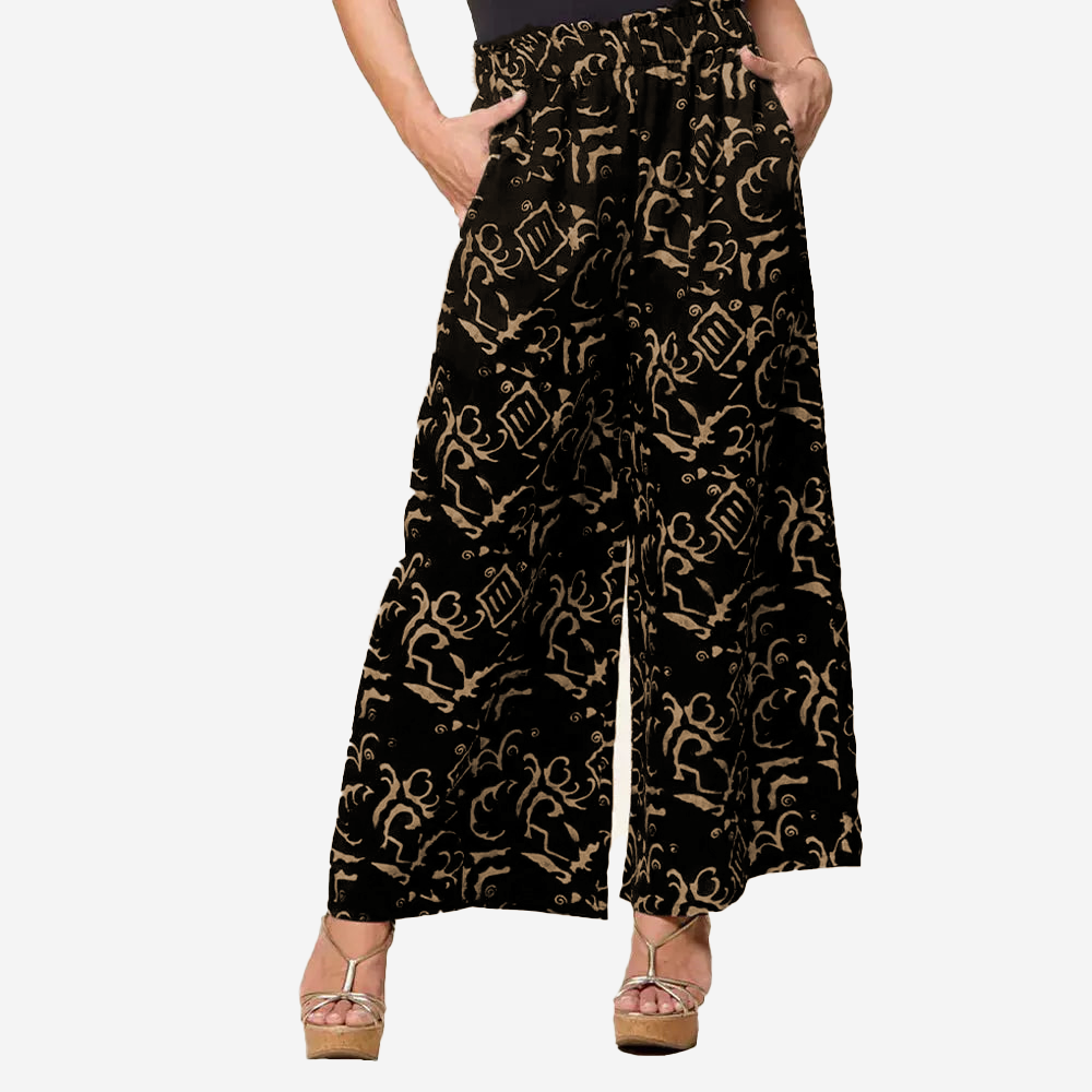 Waist, Rise, Length: A Proper Fit Guide for Batik Trousers for Ladies