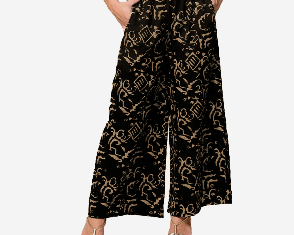 Waist, Rise, Length: A Proper Fit Guide for Batik Trousers for Ladies