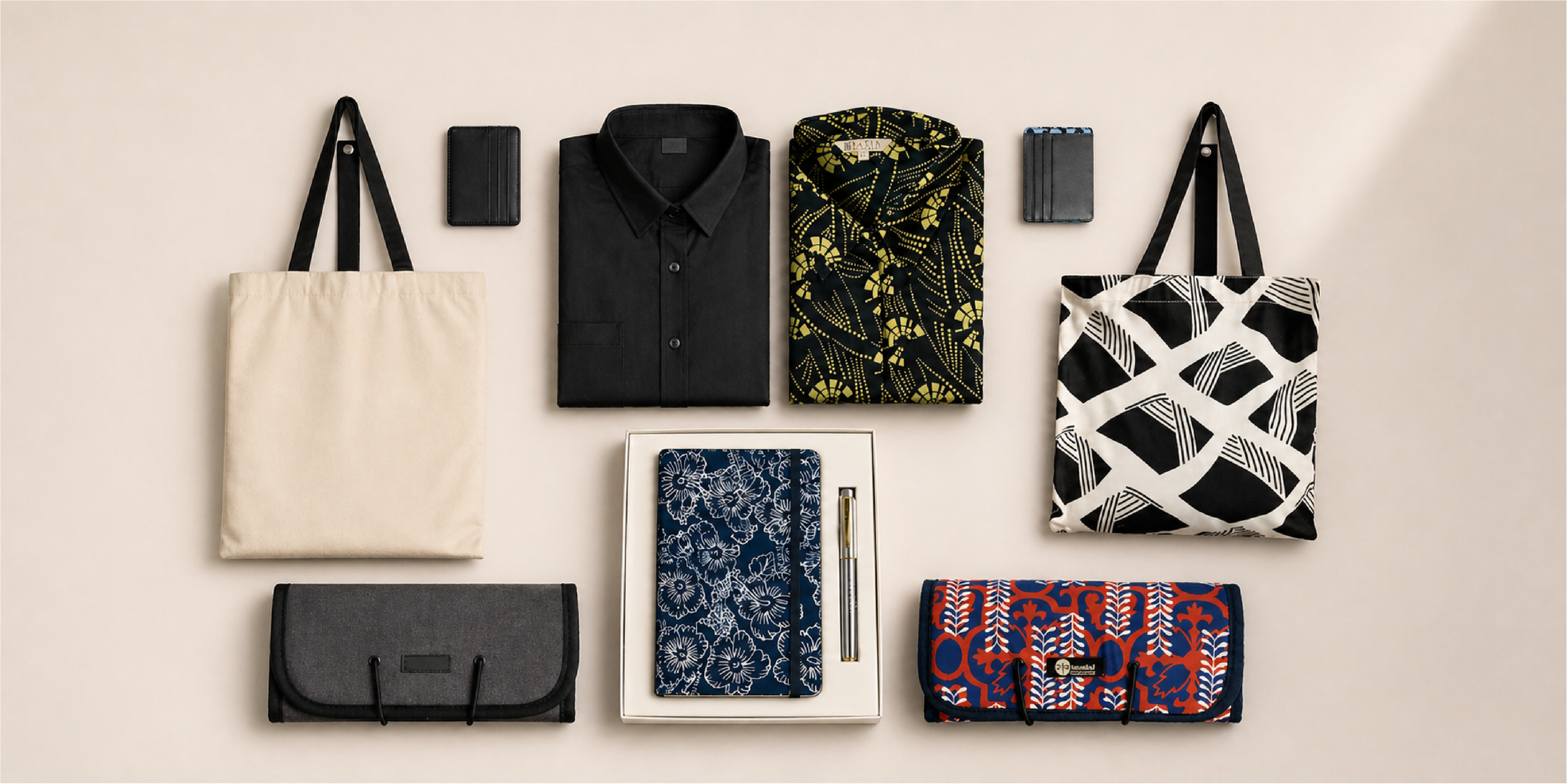 Corporate batik gifts designed for conferences, events, and brand experiences