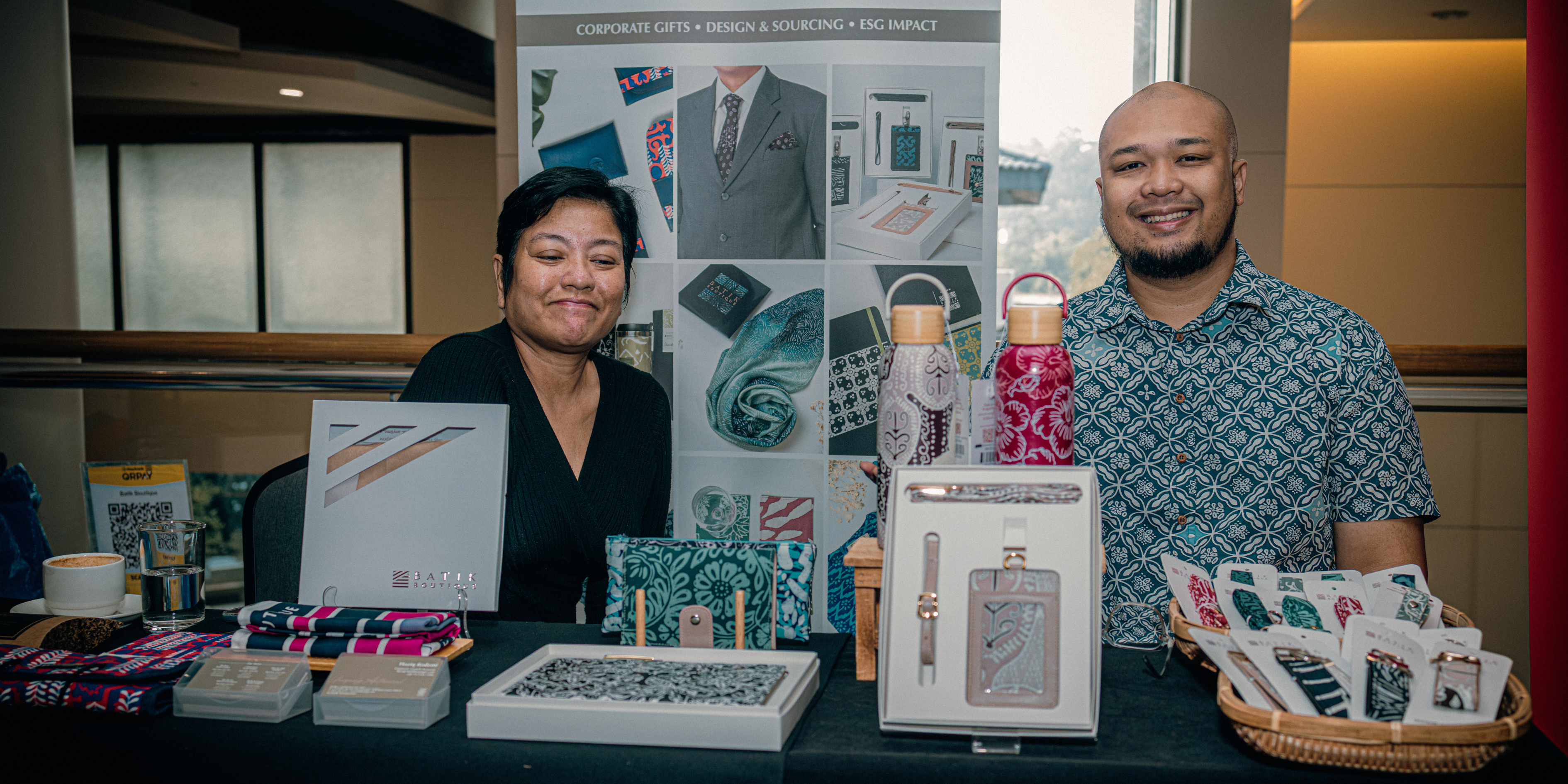 Batik Boutique at the Malaysian Leadership Summit 2026