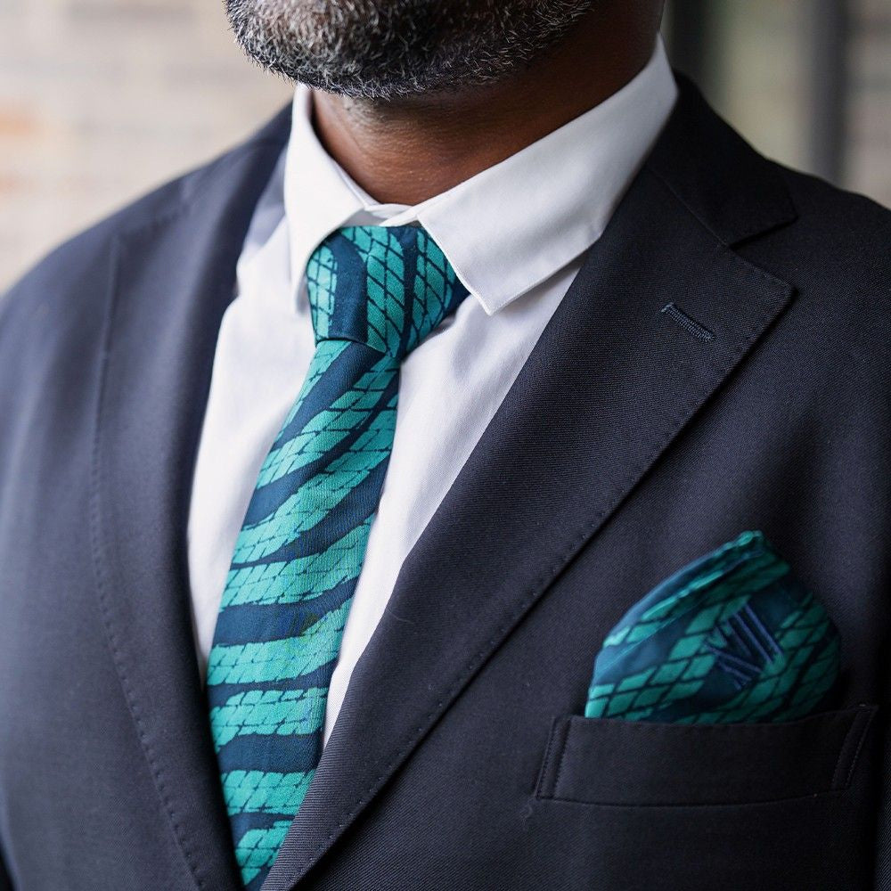 Matching Colour and Pattern: A Guide to Wearing a Batik Necktie