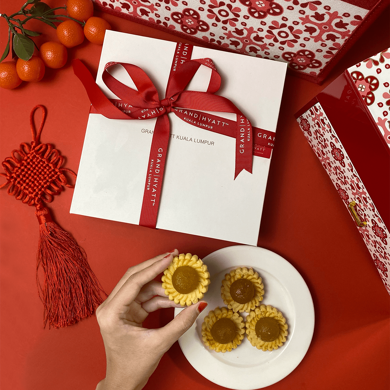 Celebrate Chinese New Year 2024 with Exclusive Batik Gift Sets | Batik Boutique x Hyatt