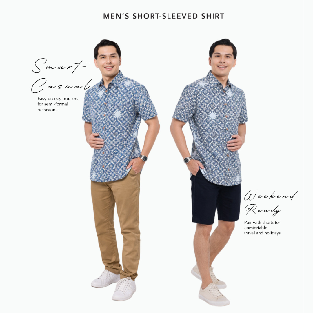 Building a Batik Capsule Wardrobe for Malaysia (Work to Weekend)