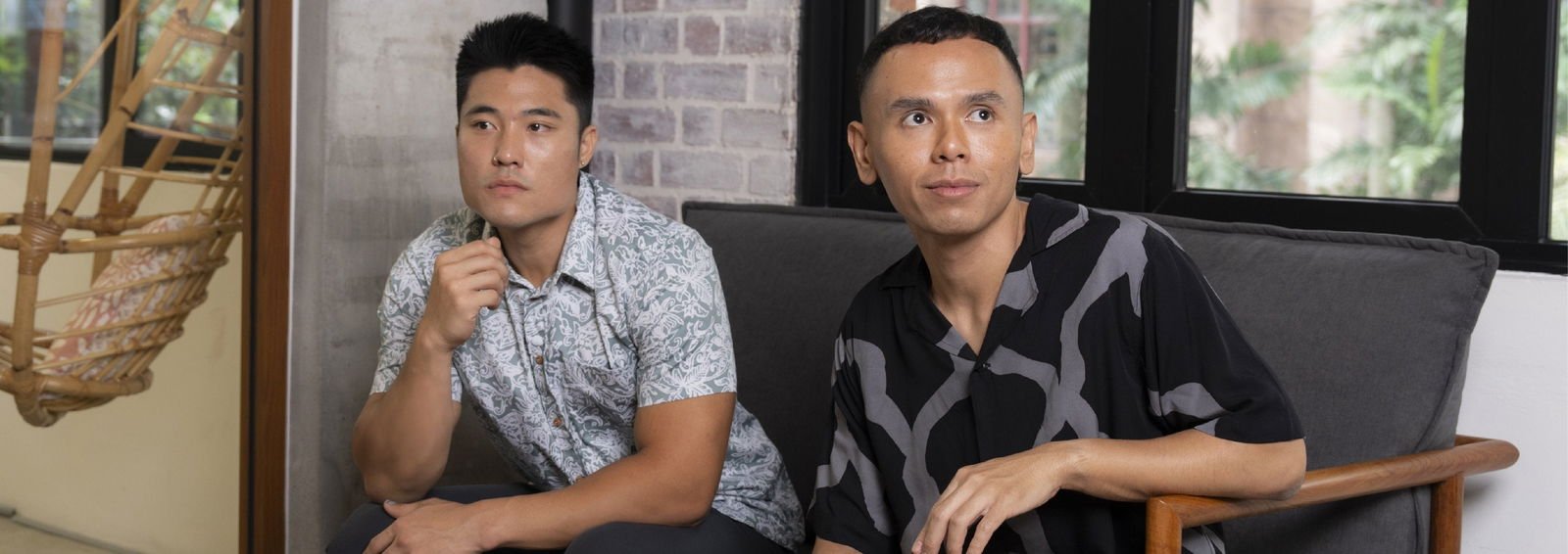 Batik Boutique men's batik shirts collection