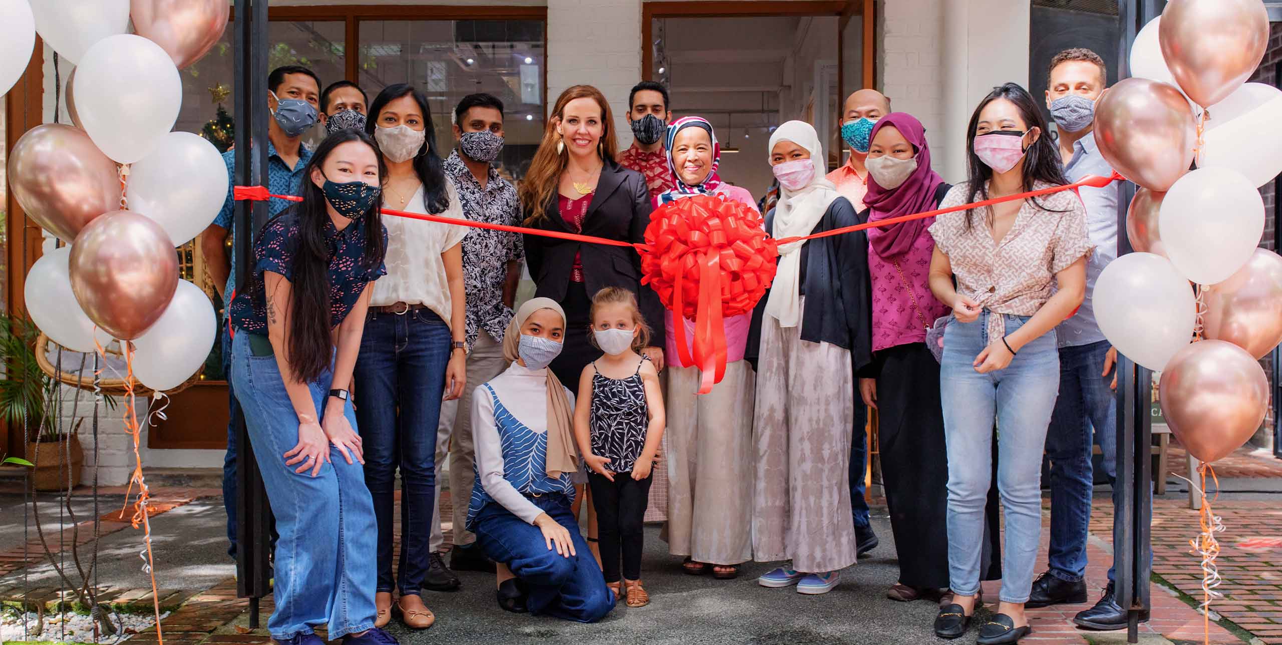 batik boutique opening