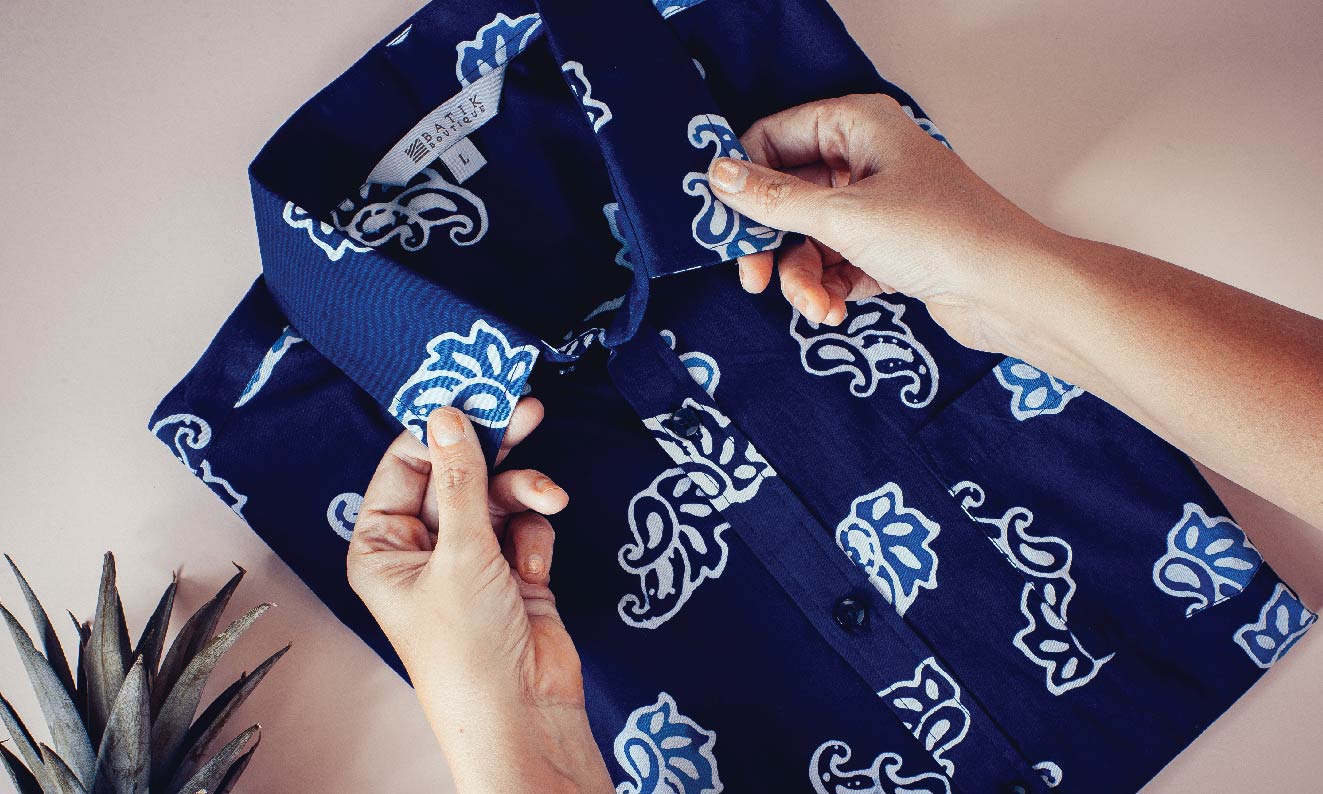 Authentic batik product featuring handcrafted traditional patterns and cultural heritage.