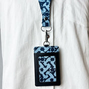 Midnight arabesque lanyard 