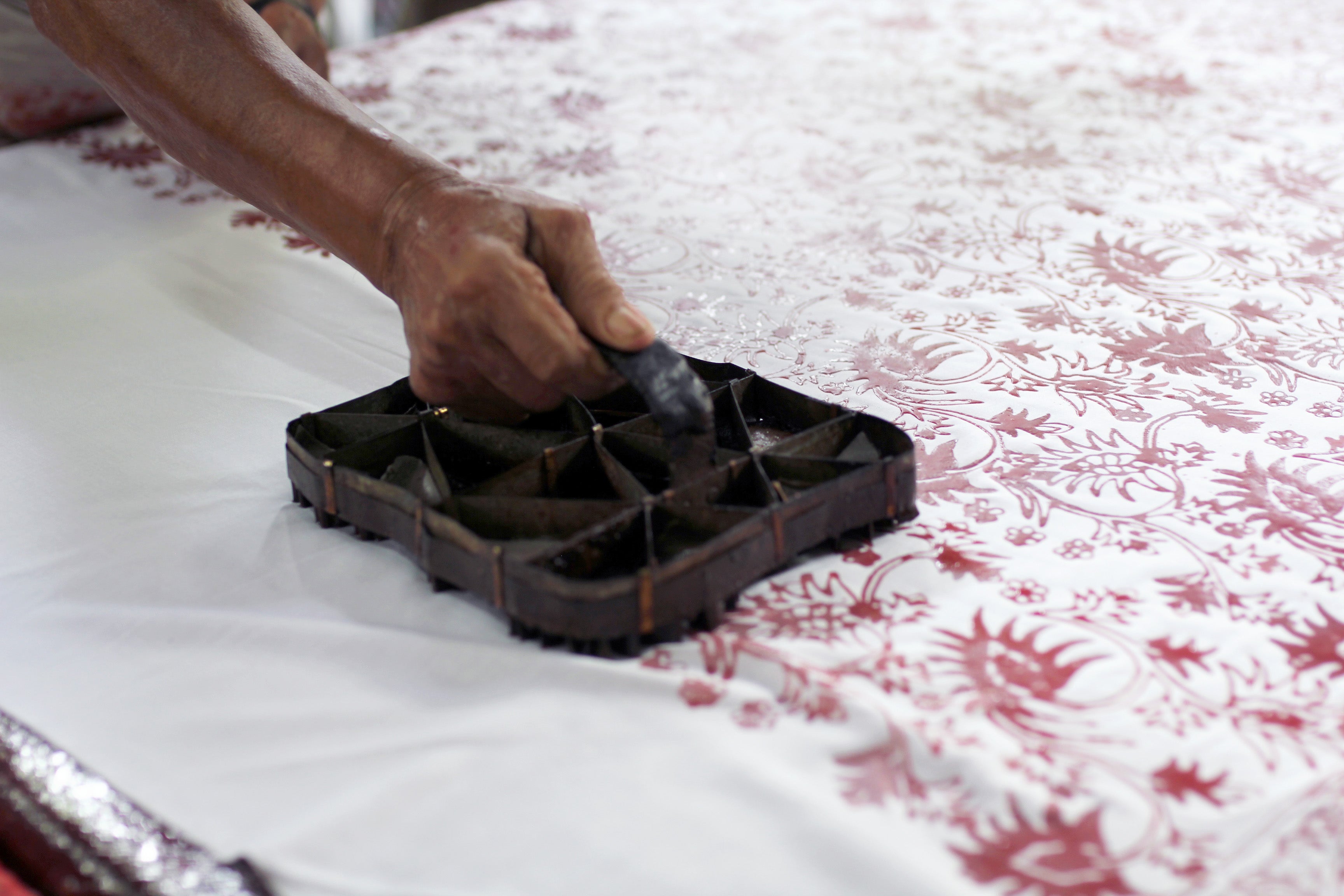 Traditional batik tools used for creating intricate handmade textile patterns.
