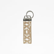 Batik Key Fob - Latte Kompas - Batik Boutique