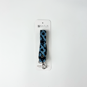 Batik Lanyard - Midnight Arabesque shown in its packaging 