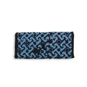 Batik Roll Up Travel Pouch - Midnight Arabesque - Batik Boutique