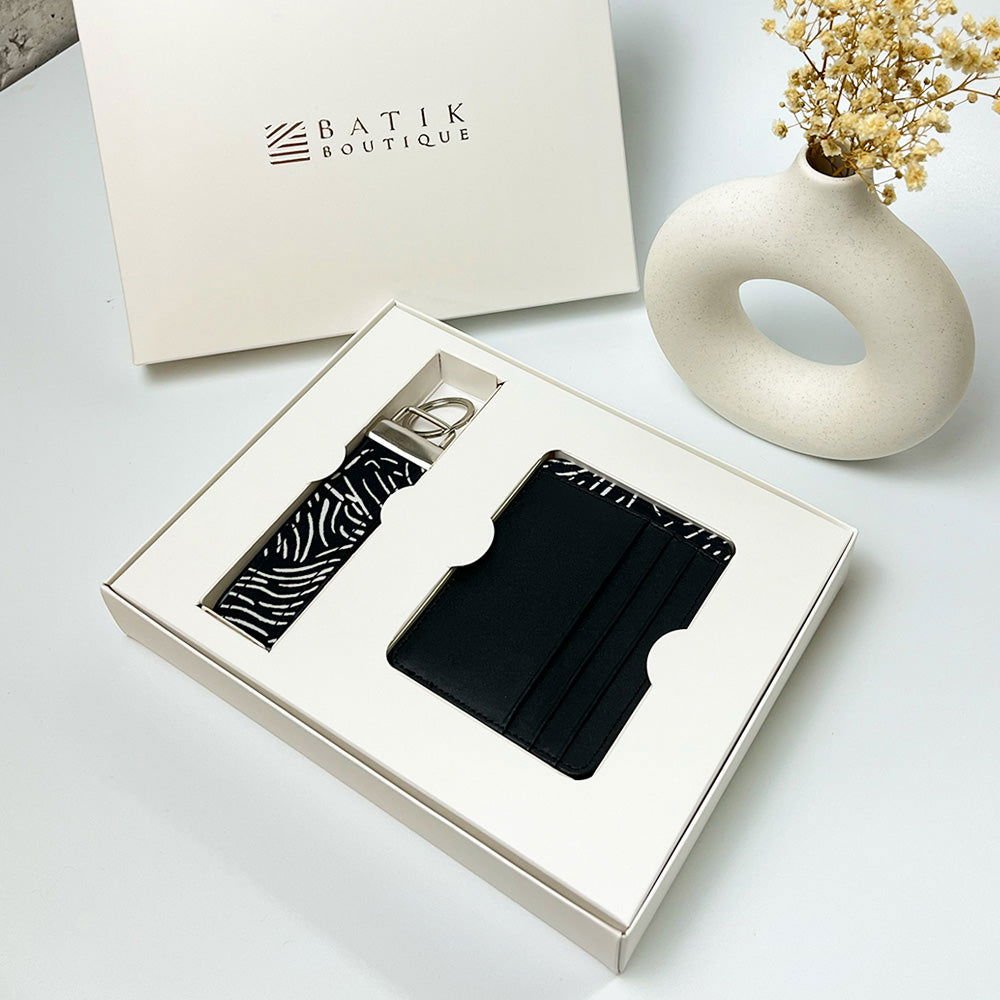 Batik Travel Set - Black Driftwood - Batik Boutique