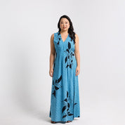 Azure Blooming lace front view photo showing the 