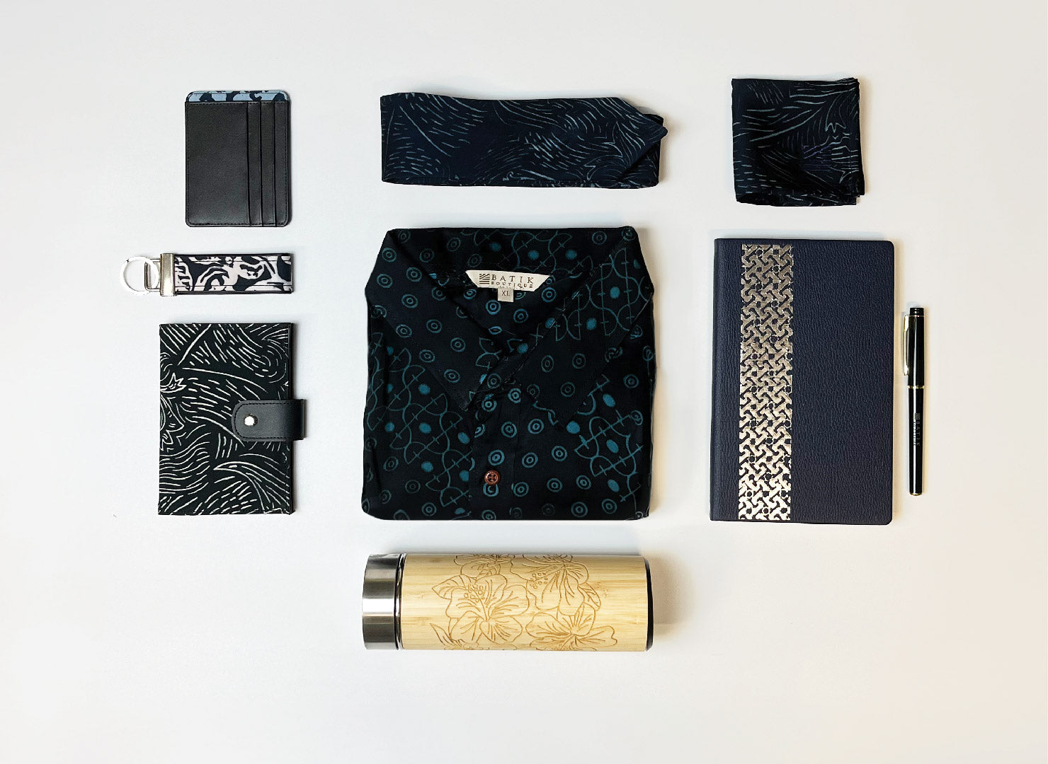 Batik set of products 
