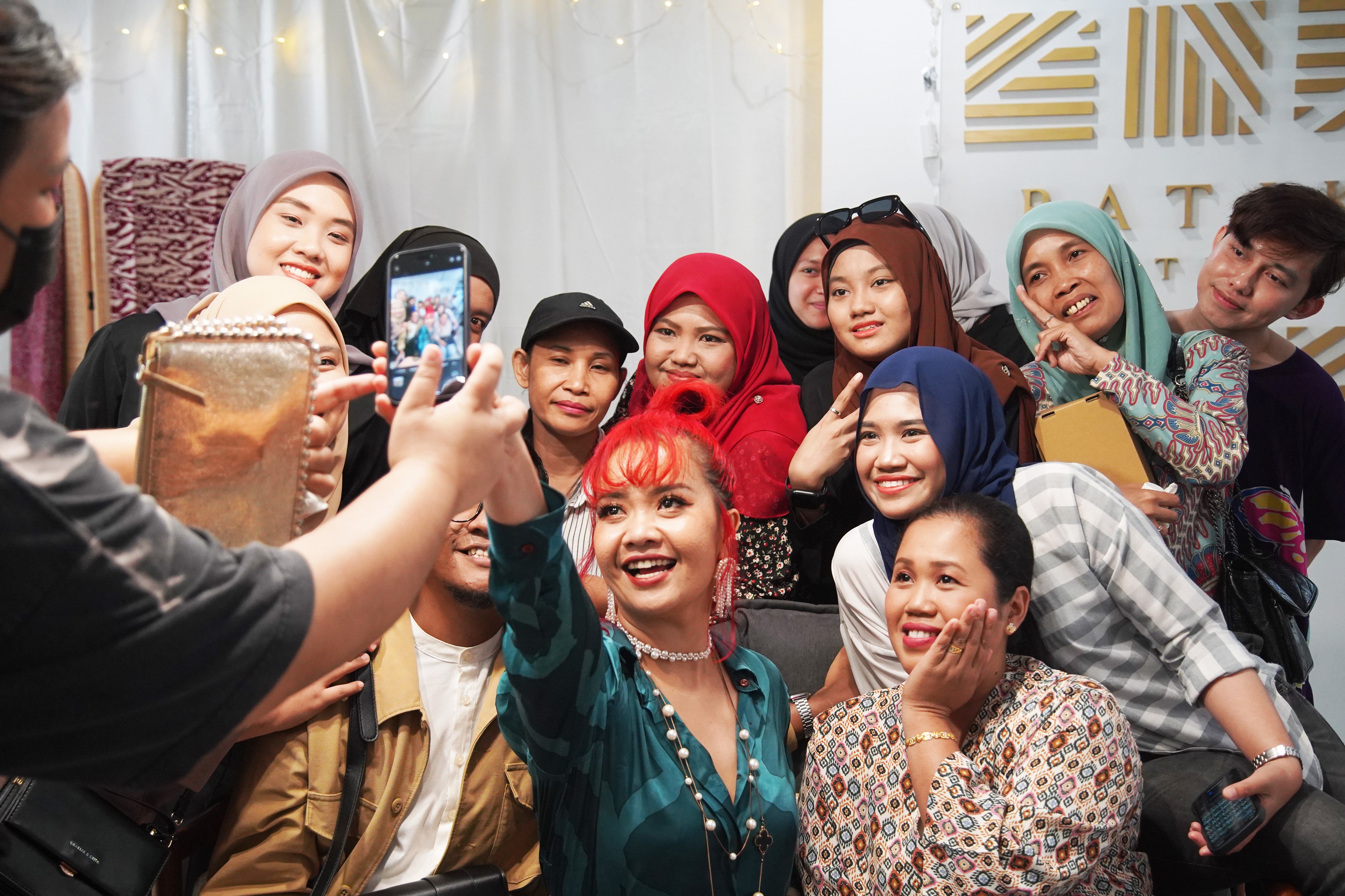 Batik Boutique event