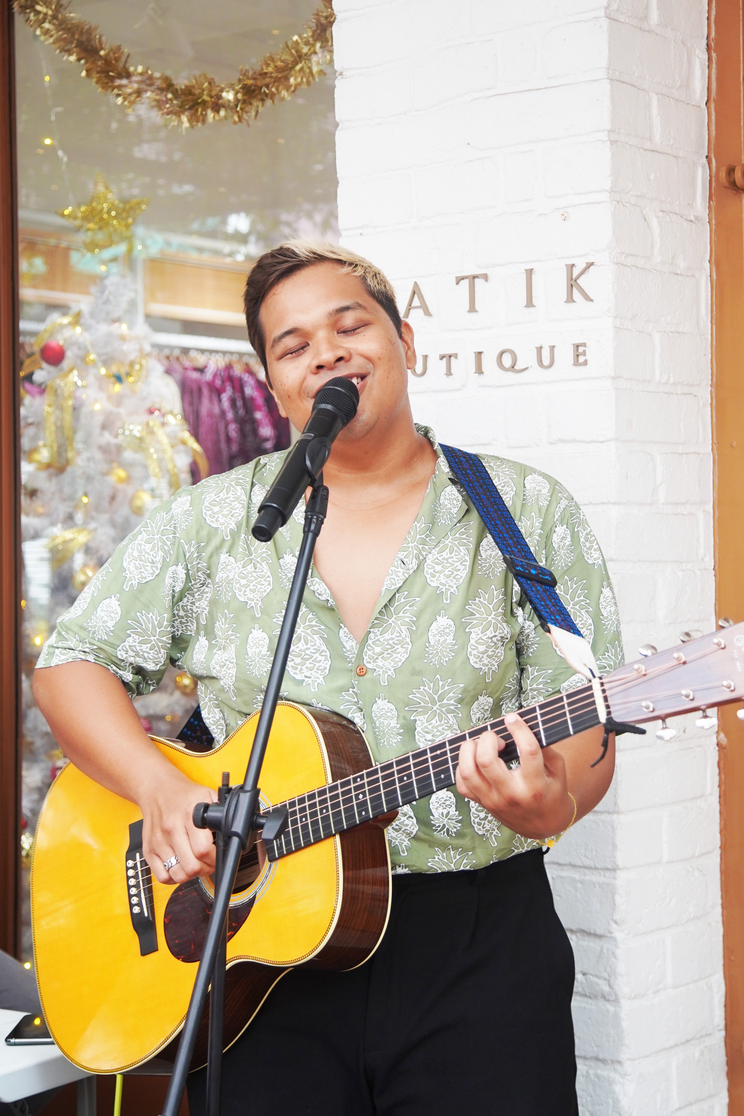 Batik boutique event 