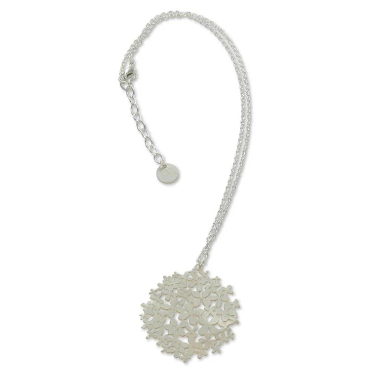 Embrace Jewellery - Hydrangea Short Pendant Necklace 2