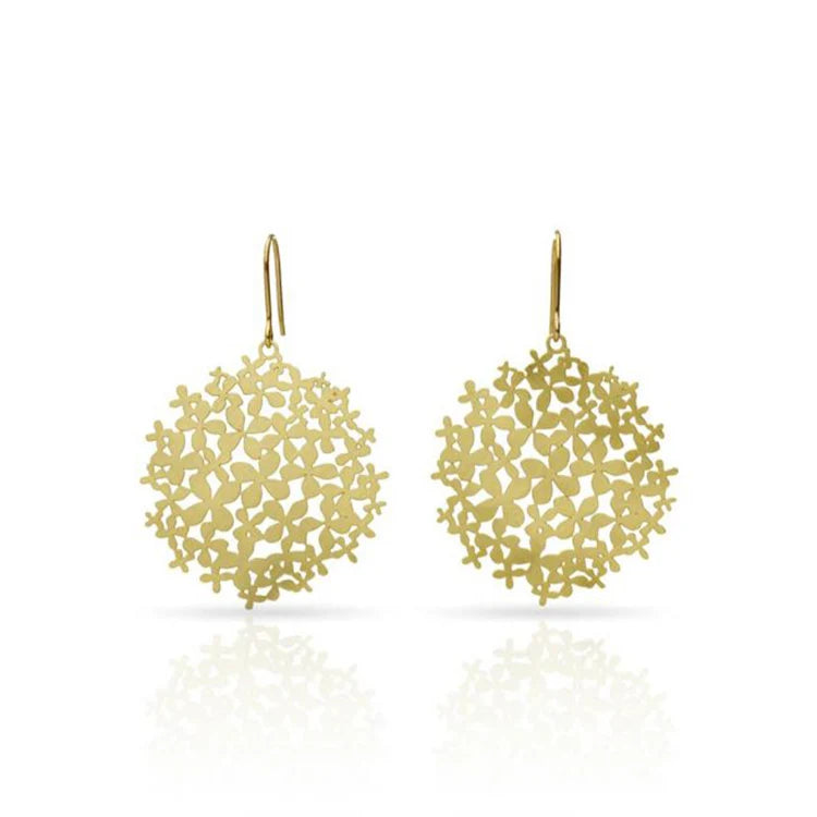 Embrace Jewellery - Little Hydrangea Earrings 1