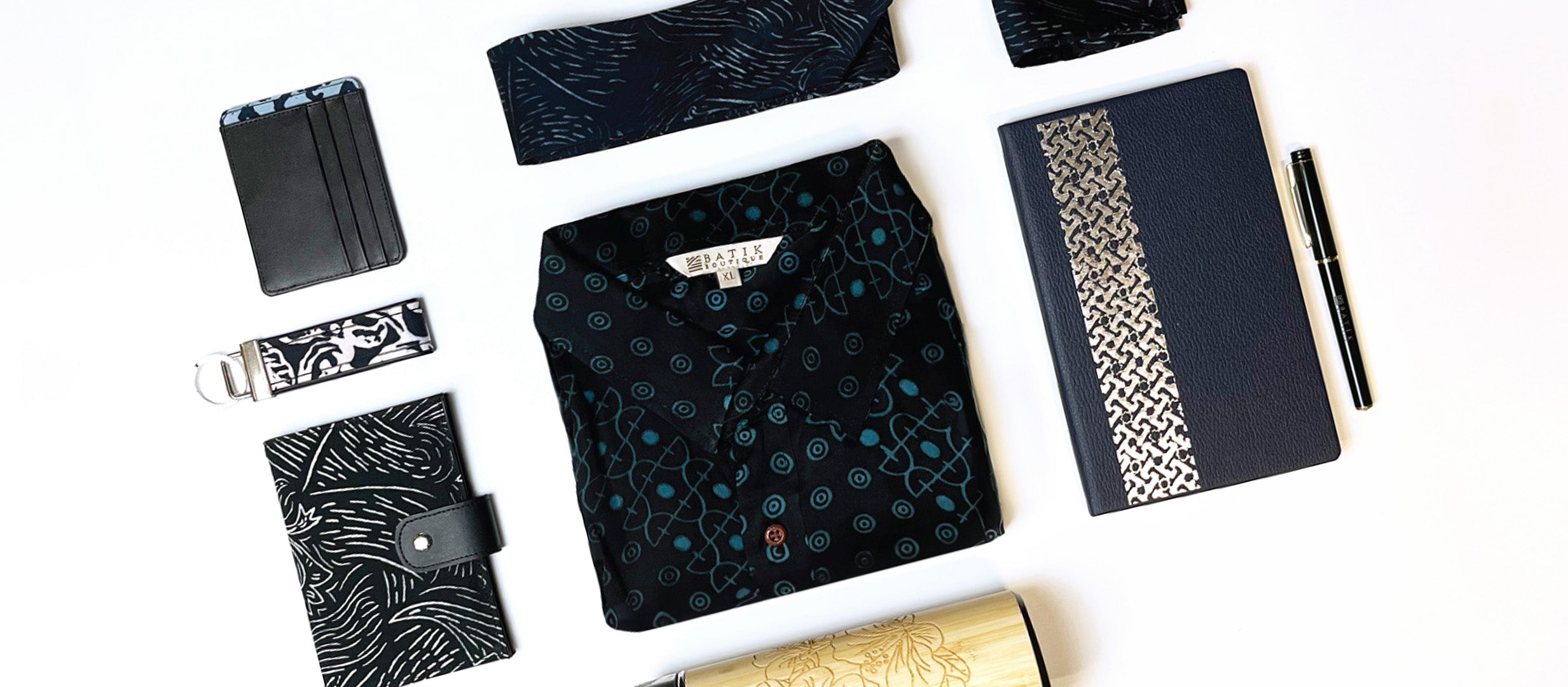 Batik set of products 