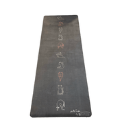 Home Yoga Mat - Jet Cat Yogis - Batik Boutique