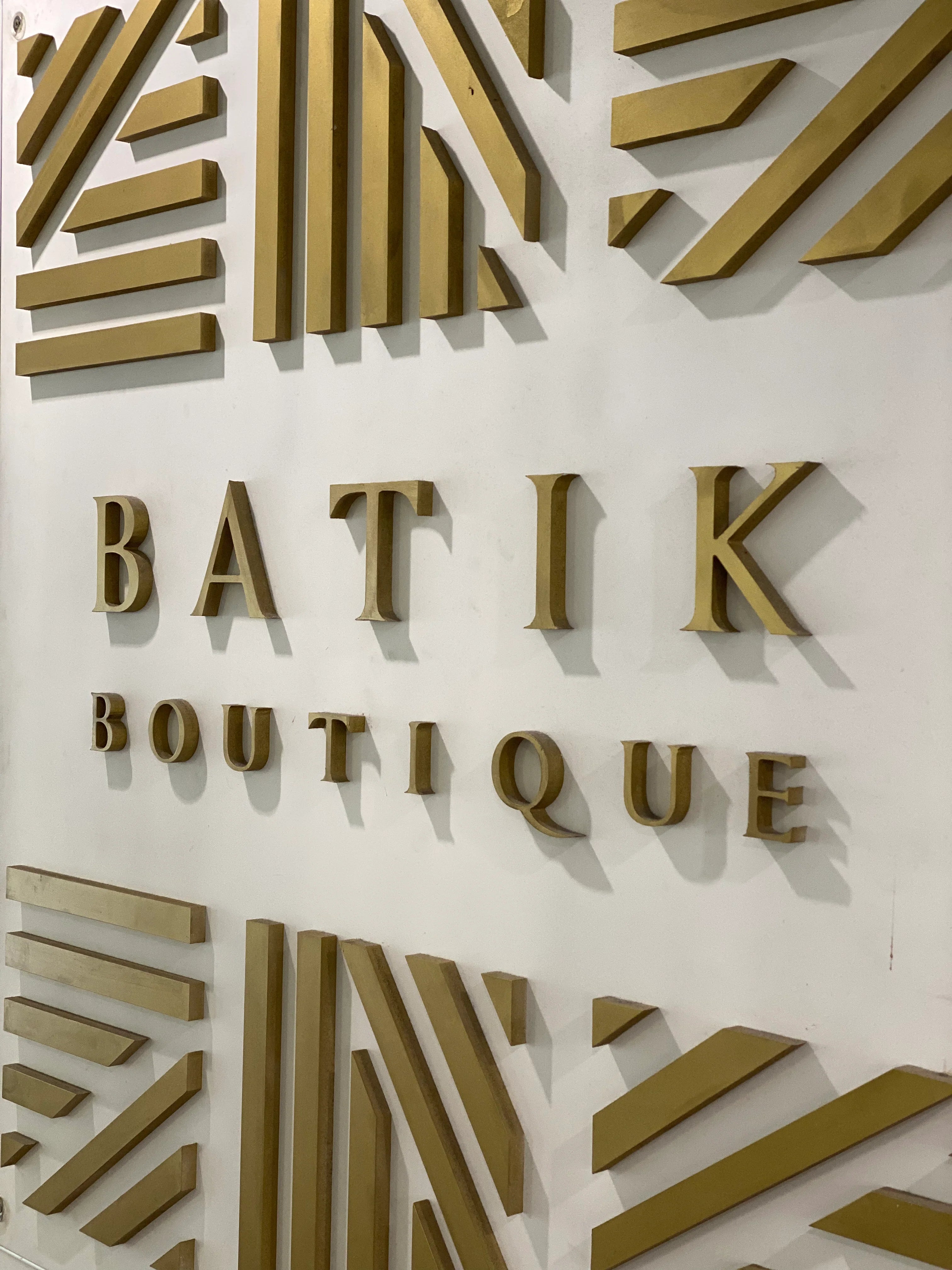 Batik boutique logo