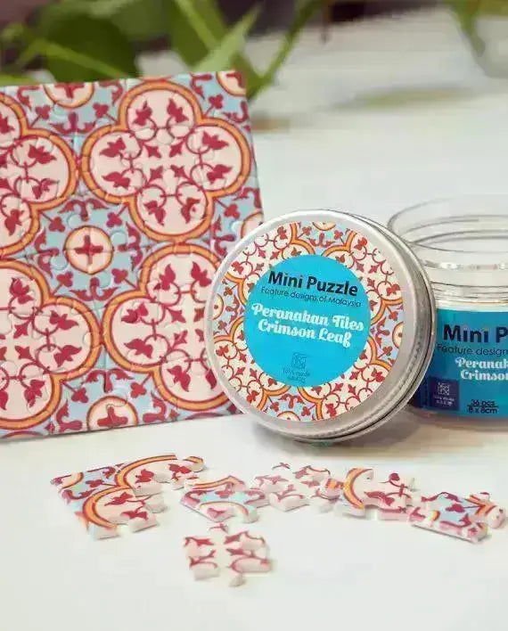 LOKA MADE Mini Puzzle - Assorted - Batik Boutique