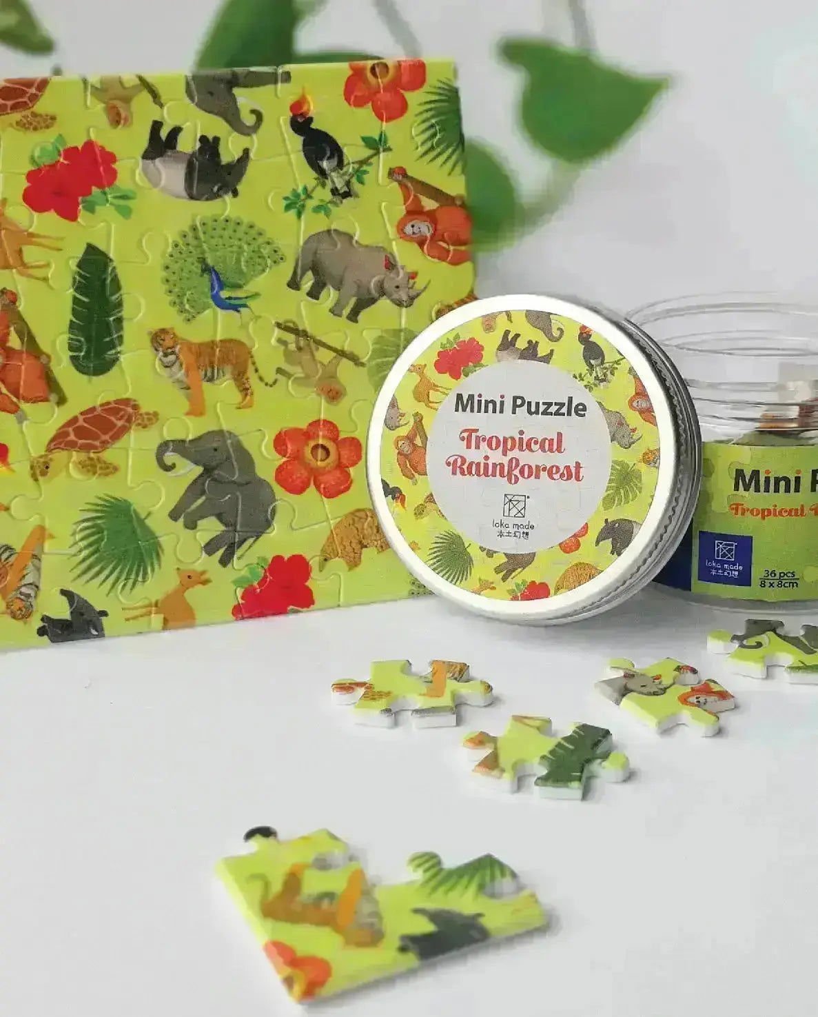 LOKA MADE Mini Puzzle - Assorted - Batik Boutique