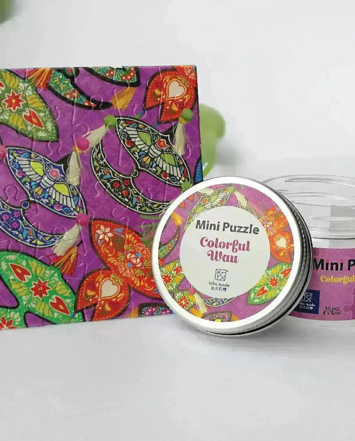 LOKA MADE Mini Puzzle - Assorted - Batik Boutique
