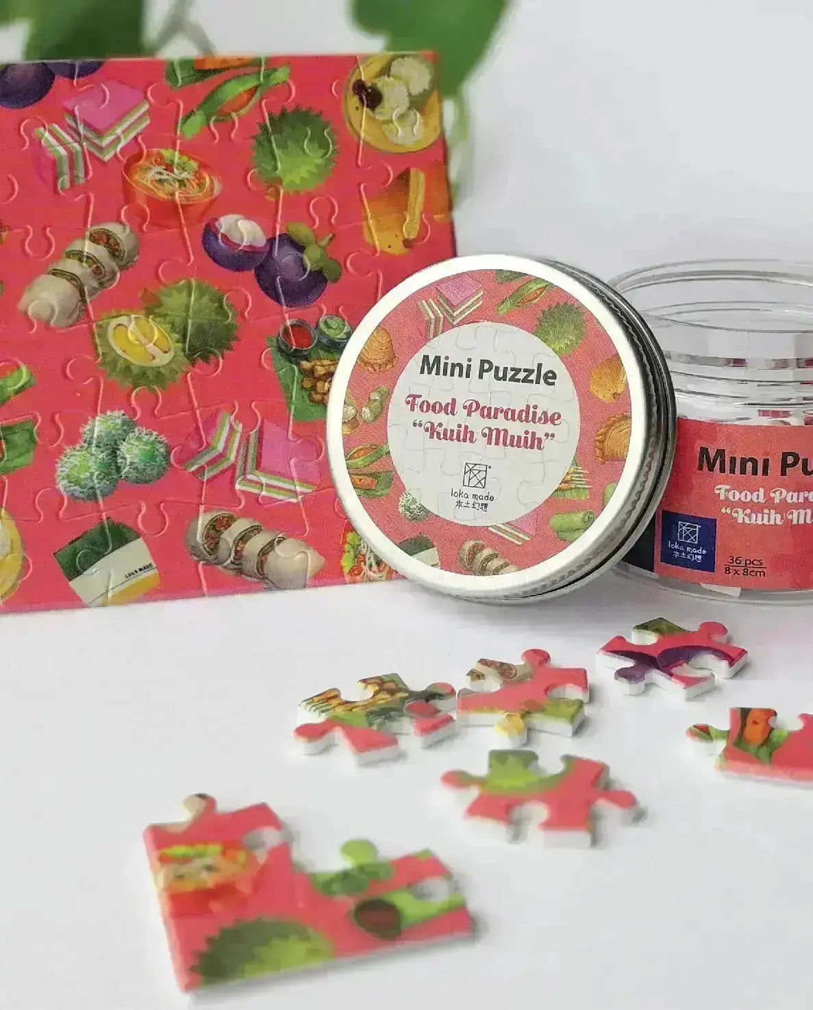 LOKA MADE Mini Puzzle - Assorted - Batik Boutique