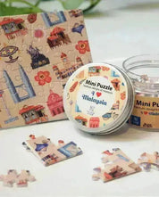 LOKA MADE Mini Puzzle - Assorted - Batik Boutique