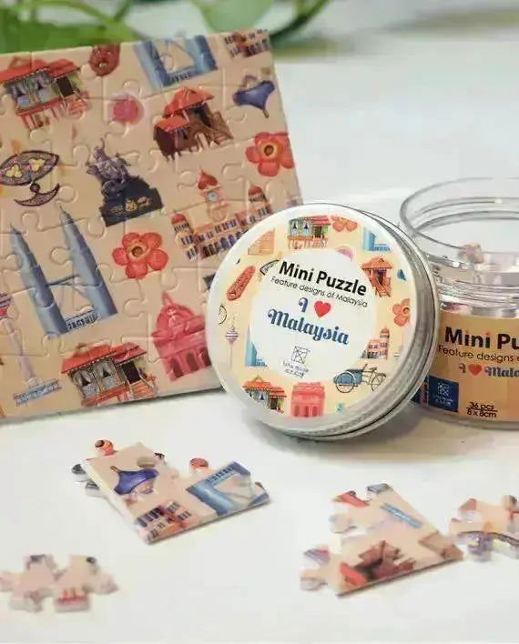 LOKA MADE Mini Puzzle - Assorted - Batik Boutique