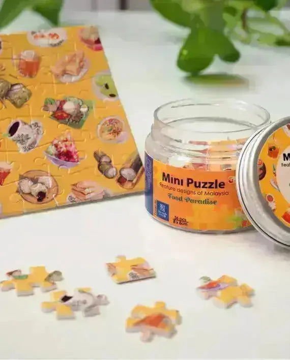 LOKA MADE Mini Puzzle - Assorted - Batik Boutique