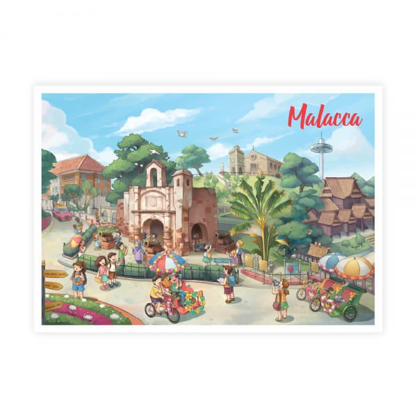 LOKA MADE Postcard - Collectible Set D - Batik Boutique