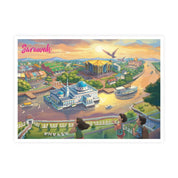 LOKA MADE Postcard - Collectible Set D - Batik Boutique