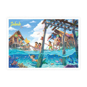 LOKA MADE Postcard - Collectible Set D - Batik Boutique