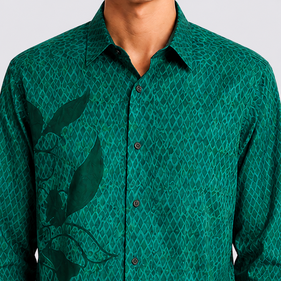 Traditional batik item showcasing the beauty of handmade textile artistry.