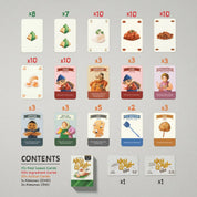 Nasi Lemak entire game cards being shown 