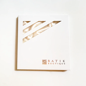 Front Side of Packaging with white background