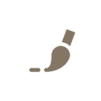 paint brush button