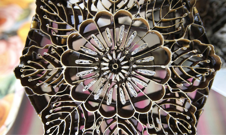Unique batik item showcasing intricate handmade motifs and timeless artistic craftsmanship.