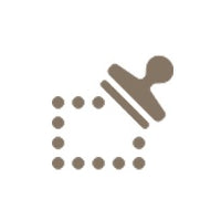 stamp button
