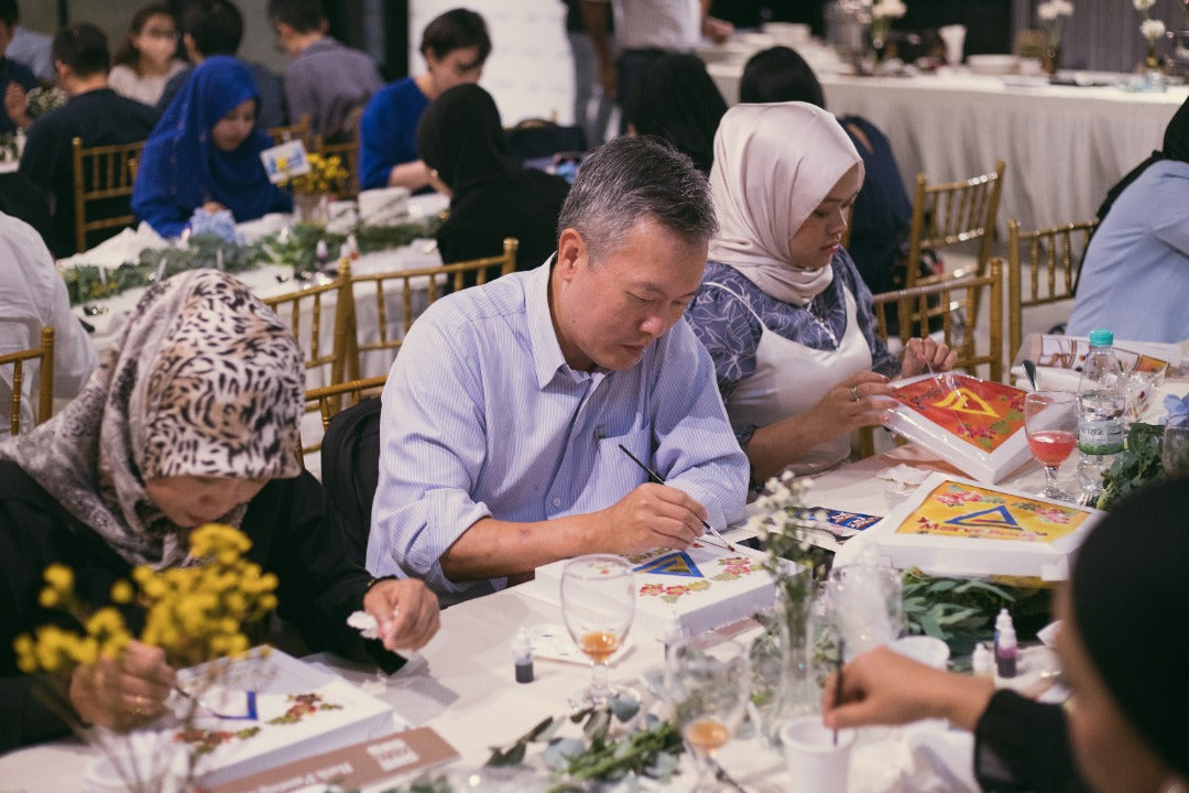 TUV batik workshop