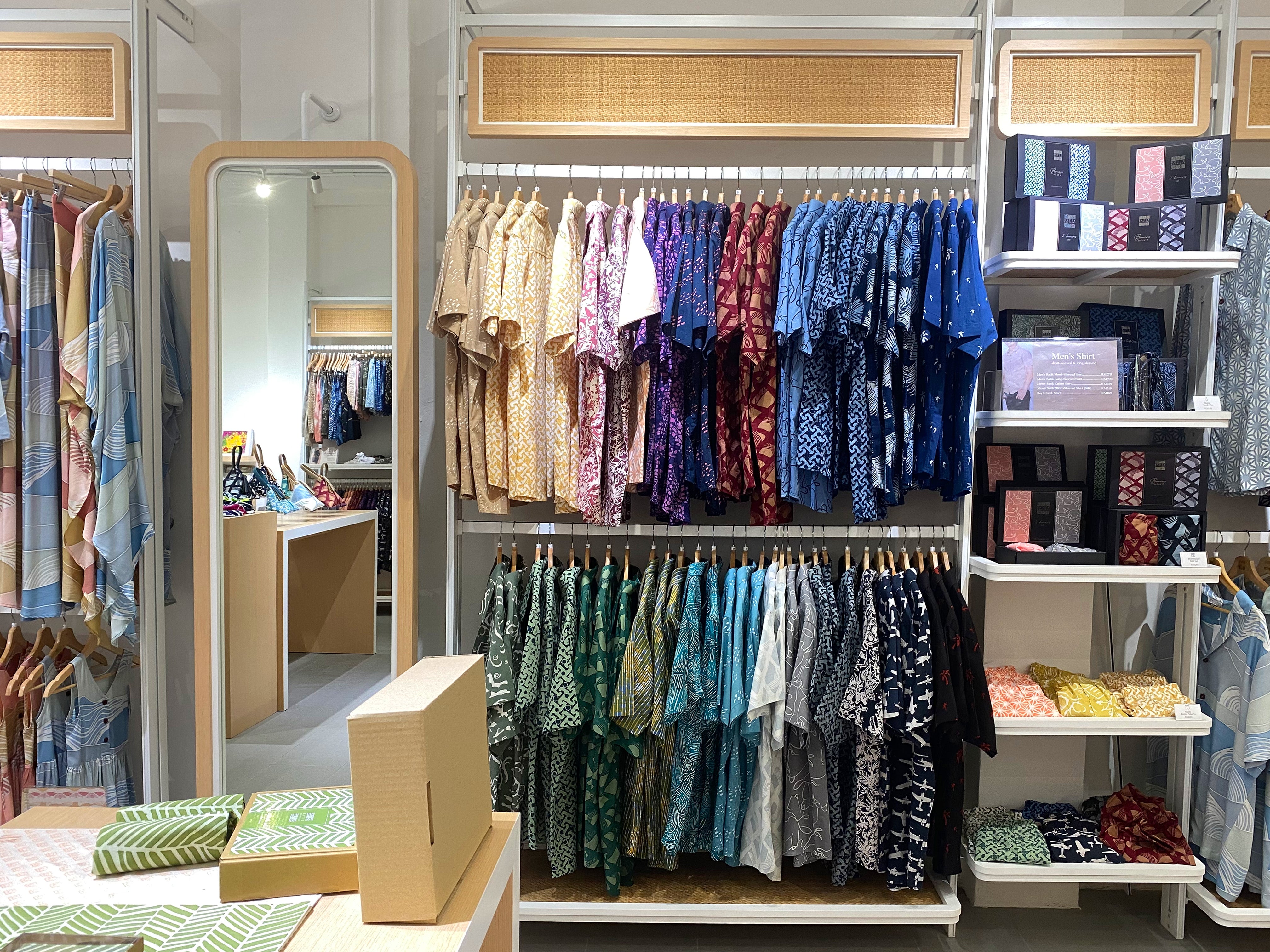 Batik Boutique the row shop