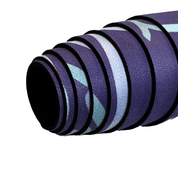 Travel Yoga Mat - Periwinkle Cat Yogis - Batik Boutique