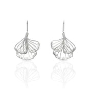 other side of the gold plated earrings 