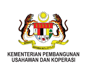 Coat of arms with two tigers and a sun, featuring text in a language other than English on a white background.