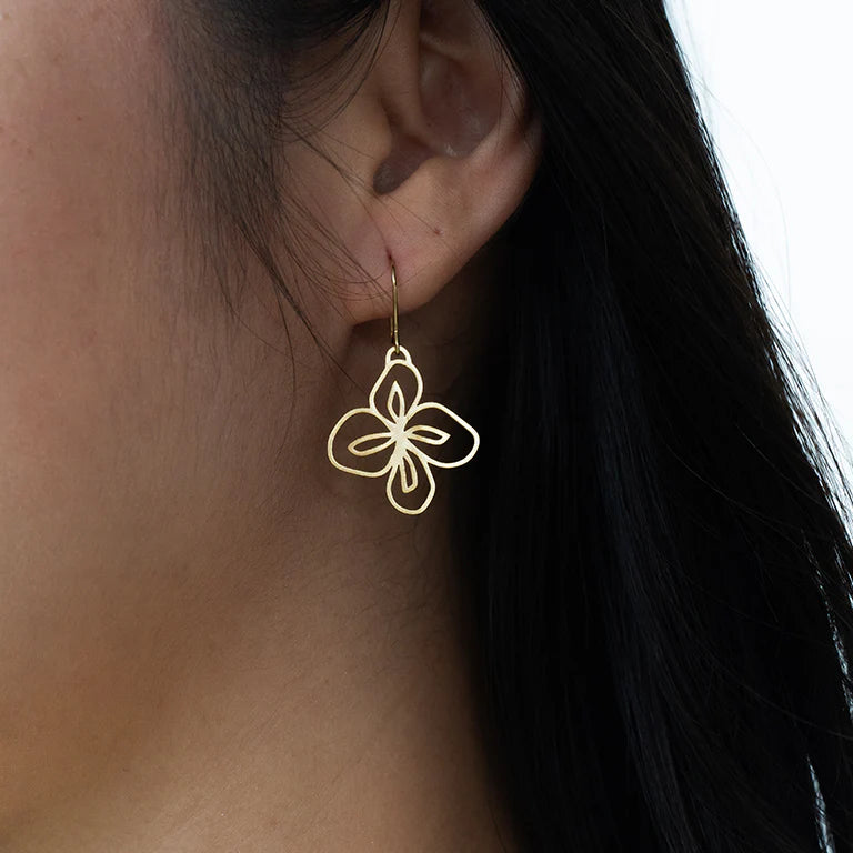 ras flores earrings 