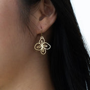 ras flores earrings 